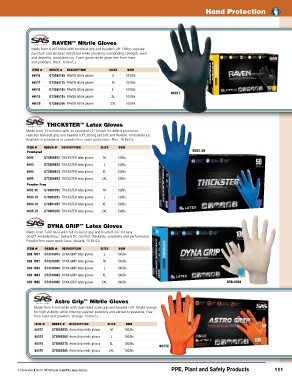 thickster nitrile gloves